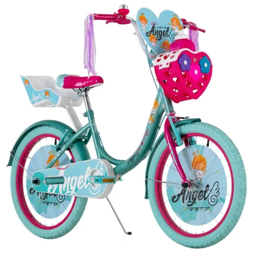 Bicicleta Infantil Niña 20" Angel Colores - Gw