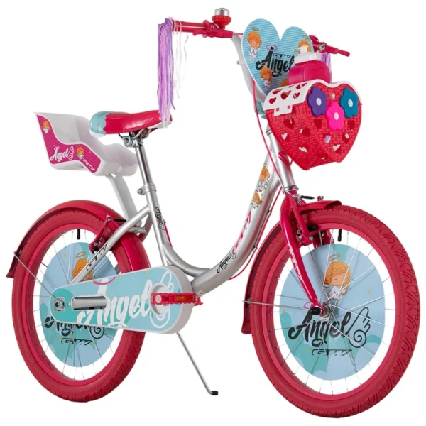 Bicicleta Infantil Niña 20" Angel Colores - Gw