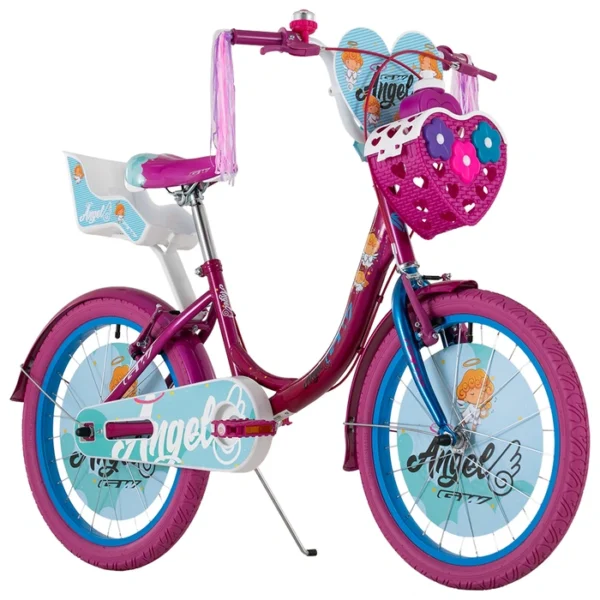 Bicicleta Infantil Niña 20" Angel Colores - Gw