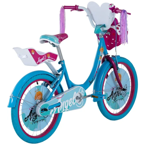 Bicicleta Infantil Niña 20" Angel Colores - Gw
