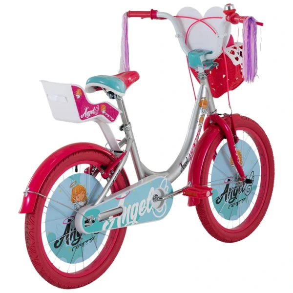 Bicicleta Infantil Niña 20" Angel Colores - Gw
