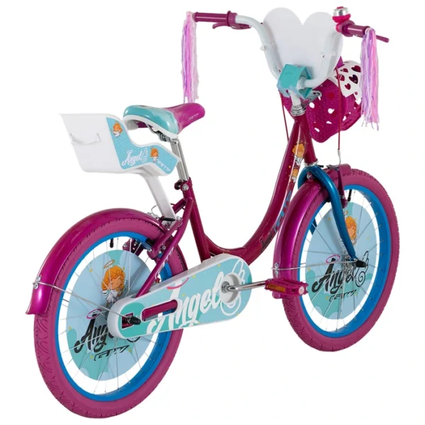 Bicicleta Infantil Niña 20" Angel Colores - Gw
