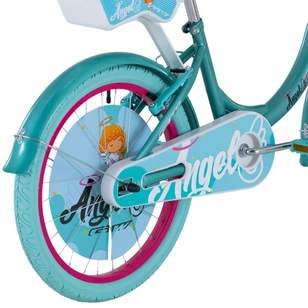 Bicicleta Infantil Niña 20" Angel Colores - Gw