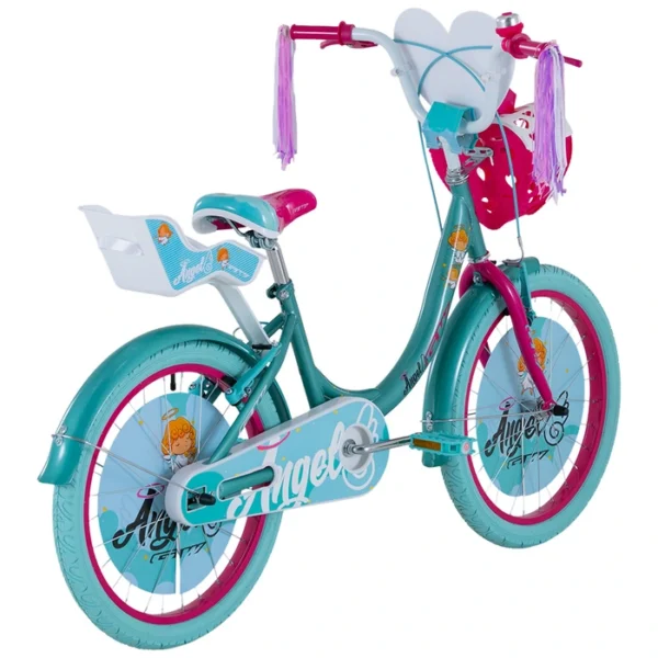 Bicicleta Infantil Niña 20" Angel Colores - Gw