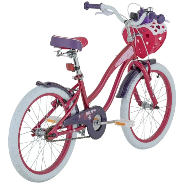 Bicicleta Infantil Niña 20" Bluby Colores - Gw