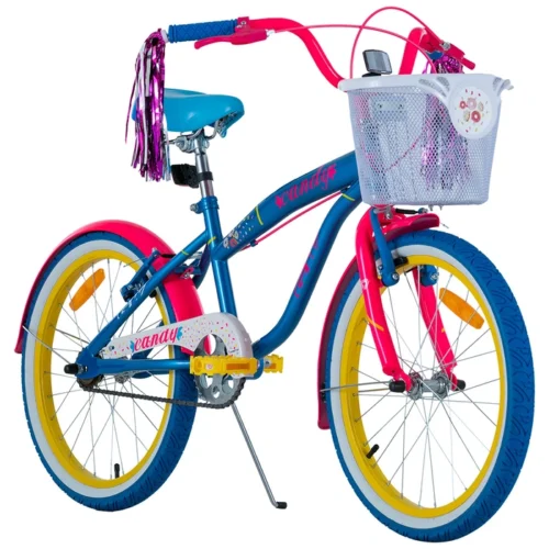 Bicicleta Infantil Niña 20" Candy Colores - Gw