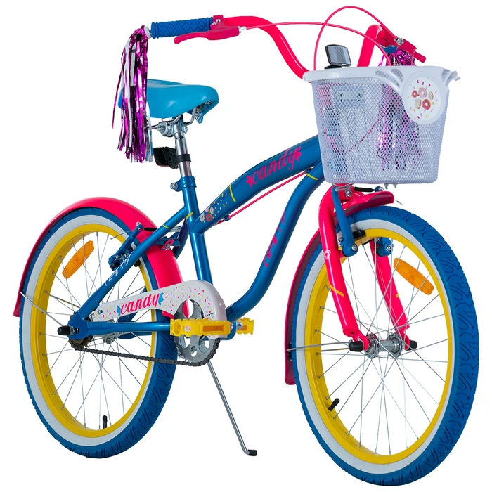 Bicicleta Infantil Niña 20 Candy Colores - Gw-1 Bicicleta Infantil Niña 20" Candy Colores - Gw
