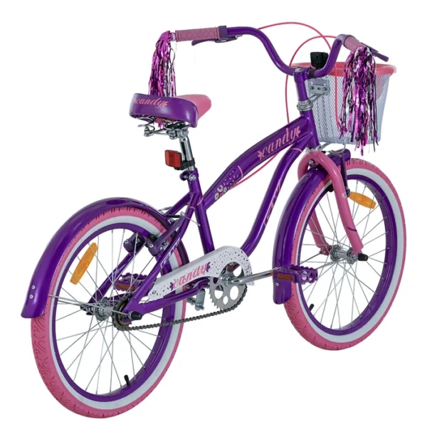 Bicicleta Infantil Niña 20" Candy Colores - Gw