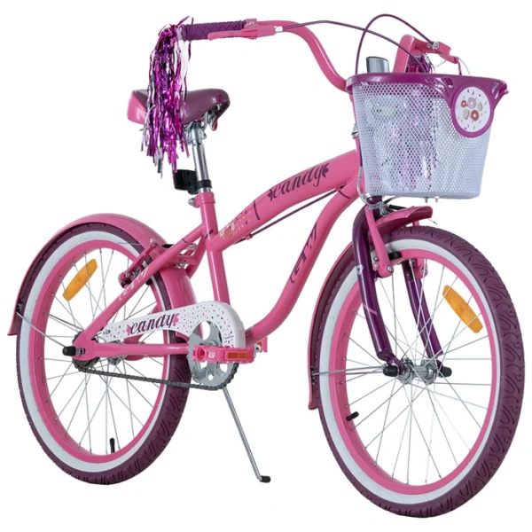 Bicicleta Infantil Niña 20" Candy Colores - Gw