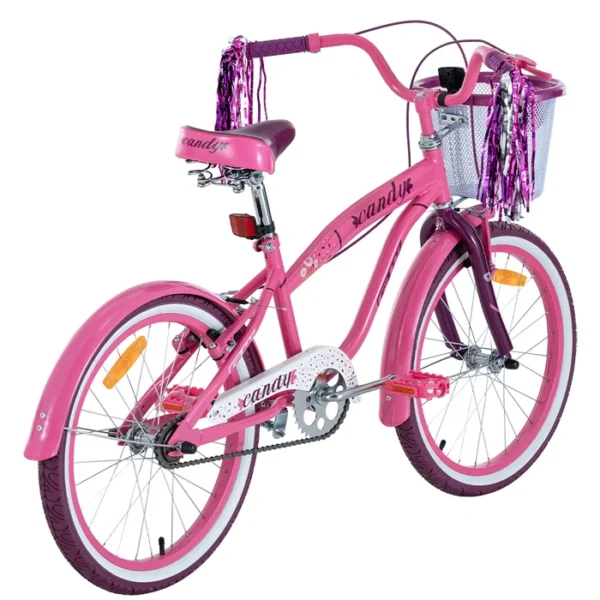 Bicicleta Infantil Niña 20" Candy Colores - Gw