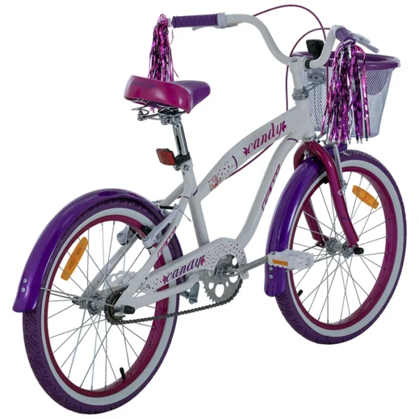 Bicicleta Infantil Niña 20" Candy Colores - Gw