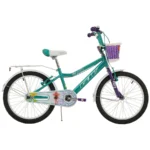 Bicicleta Infantil Niña 20" Fairy Azul Aguamarina/Morado - Gw