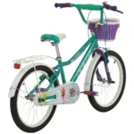 Bicicleta Infantil Niña 20" Fairy Azul Aguamarina/Morado - Gw