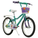 Bicicleta Infantil Niña 20" Fairy Azul Aguamarina/Morado - Gw
