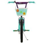 Bicicleta Infantil Niña 20" Fairy Azul Aguamarina/Morado - Gw