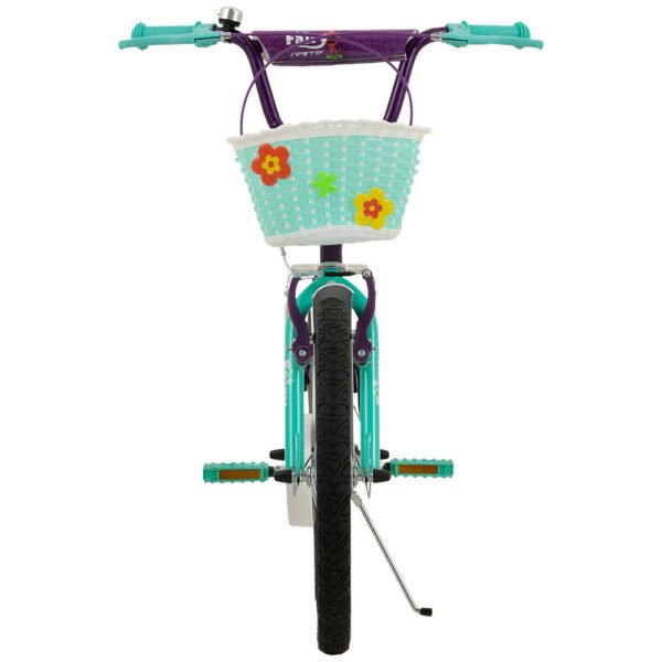 Bicicleta Infantil Niña 20" Fairy Azul Aguamarina/Morado - Gw