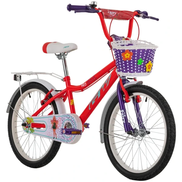 Bicicleta Infantil Niña 20" Fairy Colores - Gw