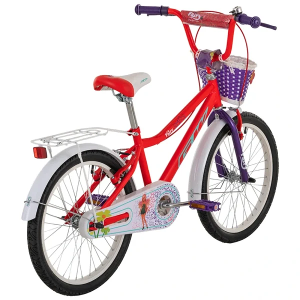 Bicicleta Infantil Niña 20" Fairy Colores - Gw