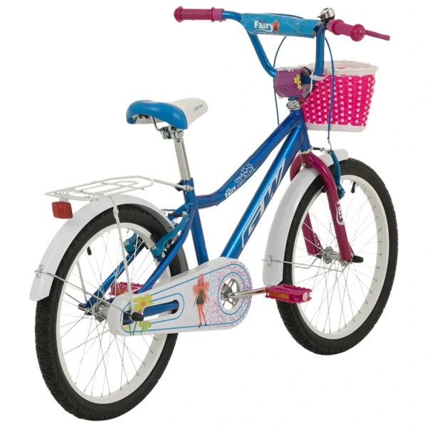 Bicicleta Infantil Niña 20" Fairy Colores - Gw
