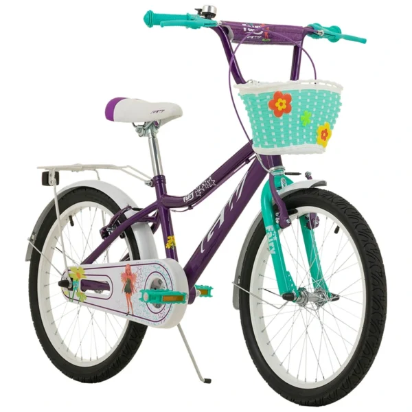 Bicicleta Infantil Niña 20" Fairy Colores - Gw