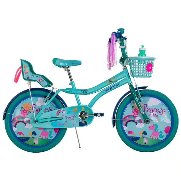 Bicicleta Infantil Niña 20" Princess Story Colores - Gw