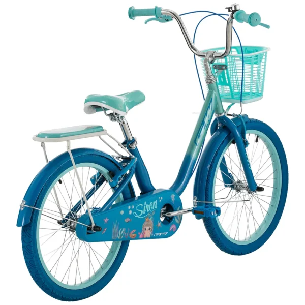 Bicicleta Infantil Niña 20" Siren Azul Mineral - Gw