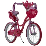 Bicicleta Infantil Niña 20" Tiara Colores - Gw
