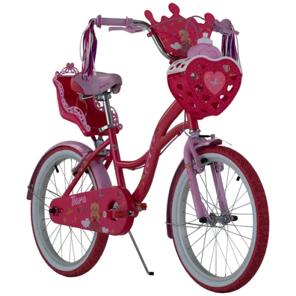 Bicicleta Infantil Niña 20" Tiara Colores - Gw