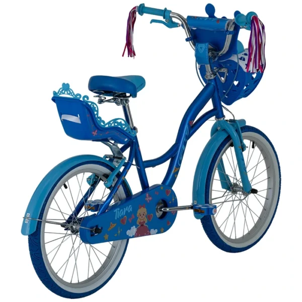 Bicicleta Infantil Niña 20" Tiara Colores - Gw