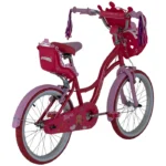 Bicicleta Infantil Niña 20" Tiara Colores - Gw