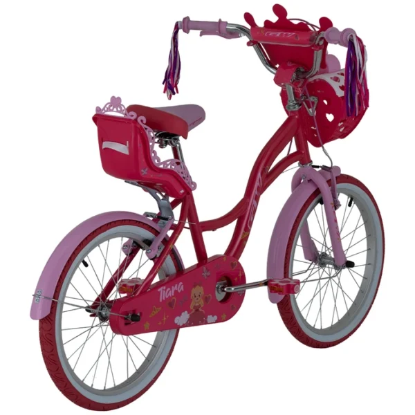 Bicicleta Infantil Niña 20" Tiara Colores - Gw