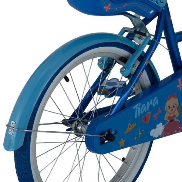 Bicicleta Infantil Niña 20" Tiara Colores - Gw