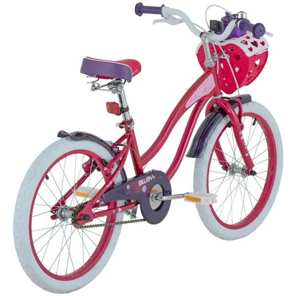 Bicicleta Infantil Niña 20P Bluby Vinotinto Mora Gw-1 Bicicleta Infantil Niña 20P Bluby Vinotinto Mora Gw