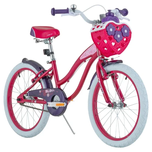 Bicicleta Infantil Niña 20P Bluby Vinotinto Mora Gw