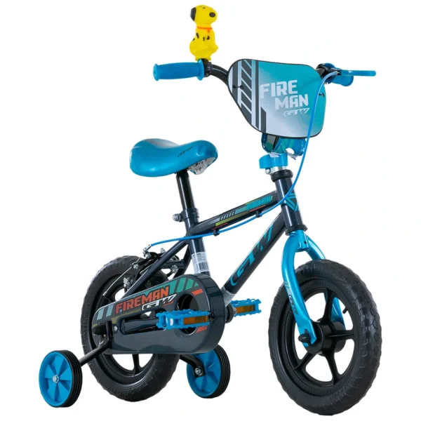 Bicicleta Infantil Niño 12P Fireman Colores - Gw-1 Bicicleta Infantil Niño 12P Fireman Colores - Gw