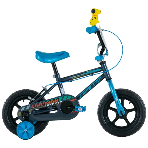 Bicicleta Infantil Niño 12P Fireman Colores - Gw-4 Bicicleta Infantil Niño 12P Fireman Colores - Gw