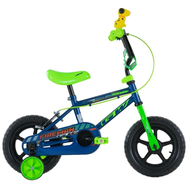Bicicleta Infantil Niño 12P Fireman Colores - Gw-6 Bicicleta Infantil Niño 12P Fireman Colores - Gw