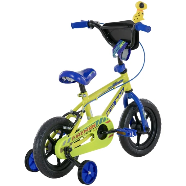 Bicicleta Infantil Niño 12P Fireman Colores - Gw-7 Bicicleta Infantil Niño 12P Fireman Colores - Gw