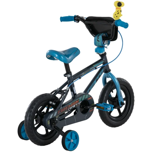 Bicicleta Infantil Niño 12P Fireman Colores - Gw-8 Bicicleta Infantil Niño 12P Fireman Colores - Gw