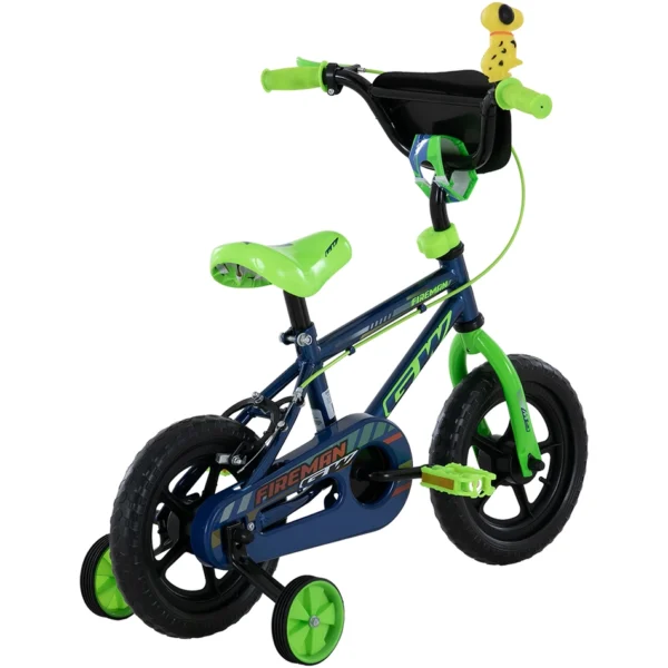Bicicleta Infantil Niño 12P Fireman Colores - Gw-9 Bicicleta Infantil Niño 12P Fireman Colores - Gw
