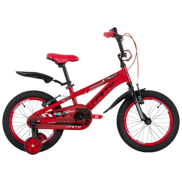 Bicicleta Infantil Niño 16" Hero Rojo - Gw