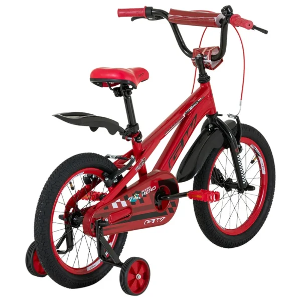 Bicicleta Infantil Niño 16" Hero Rojo - Gw