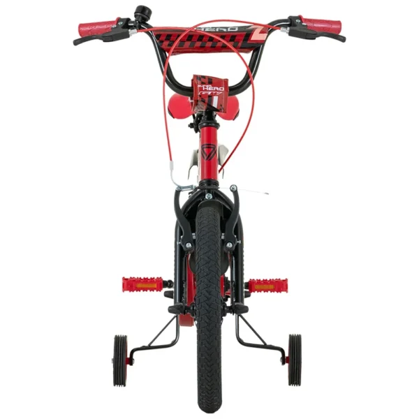 Bicicleta Infantil Niño 16" Hero Rojo - Gw
