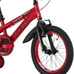 Bicicleta Infantil Niño 16" Hero Rojo - Gw