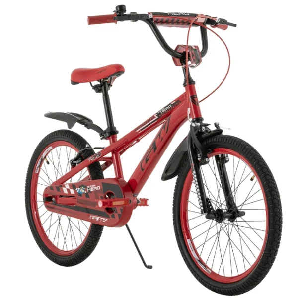 Bicicleta Infantil Niño 20" Super Hero Colores - Gw