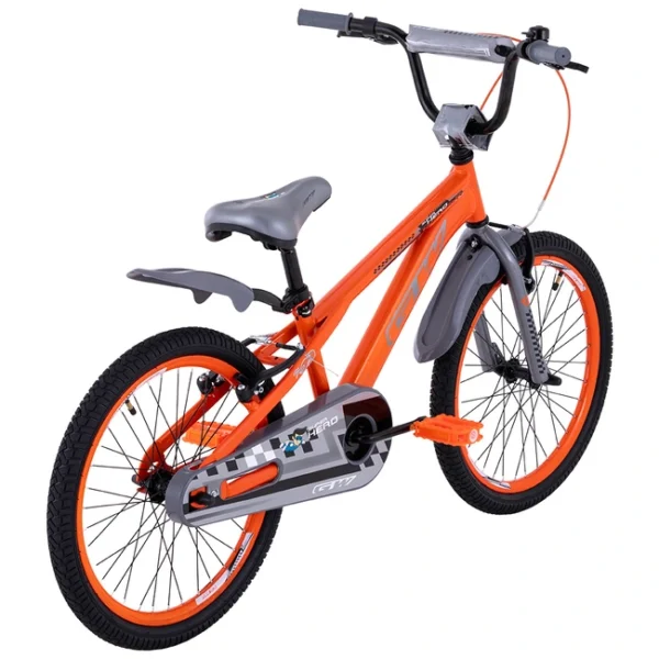 Bicicleta Infantil Niño 20" Super Hero Colores - Gw