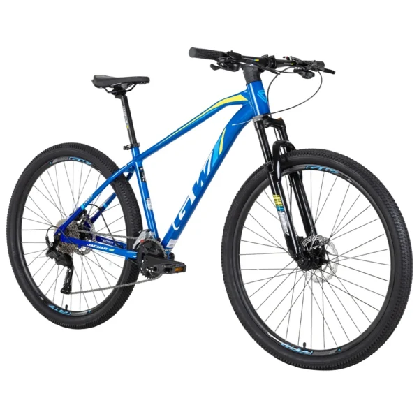 Bicicleta Jaguar MTB 29P 3x7 Vel Con Frenos de Disco Hidráulicos Gw