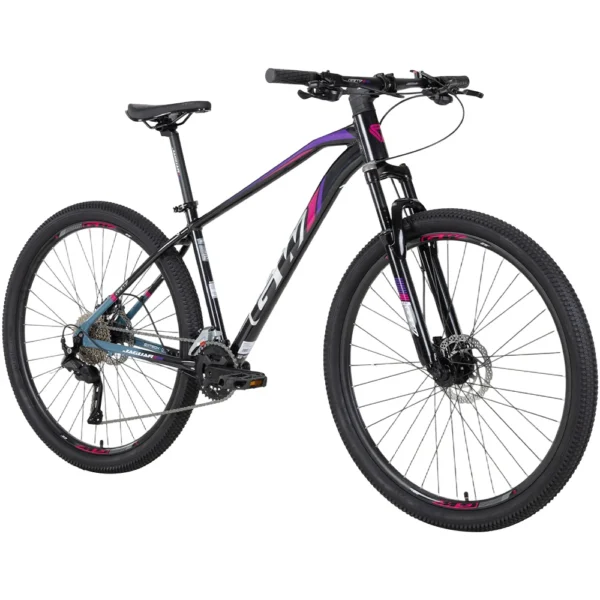 Bicicleta Jaguar MTB 29P 3x7 Vel Con Frenos de Disco Hidráulicos Gw