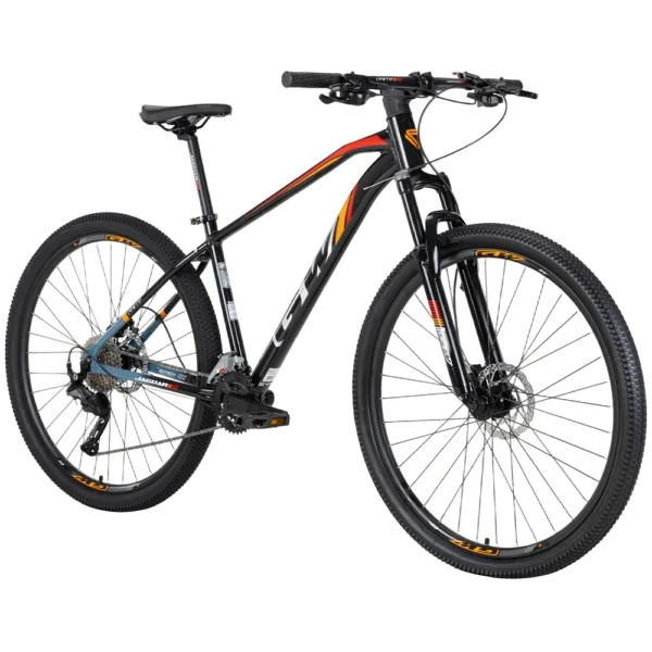 Bicicleta Jaguar MTB 29P 3x7 Vel Con Frenos de Disco Hidráulicos Gw