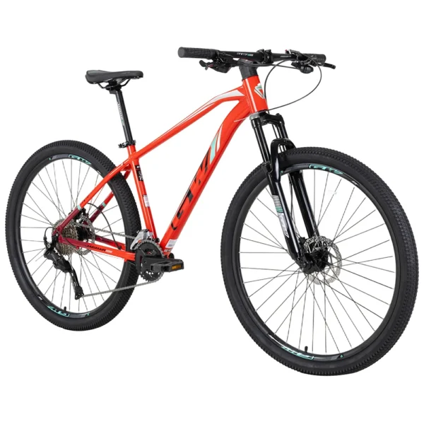 Bicicleta Jaguar MTB 29P 3x7 Vel Con Frenos de Disco Hidráulicos Gw